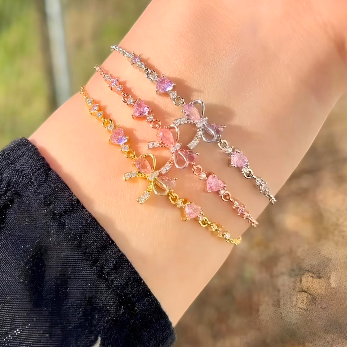 Chérie Charm Bracelet
