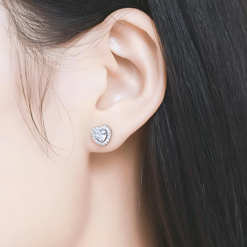 Diamond Eternal Love Earrings