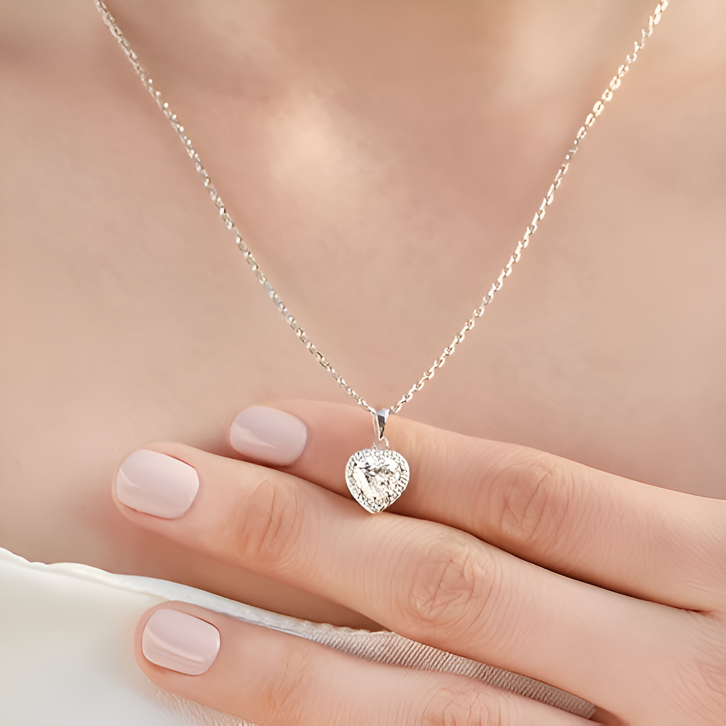 Diamond Eternal Love Necklace