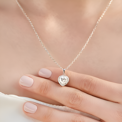 Diamond Eternal Love Necklace