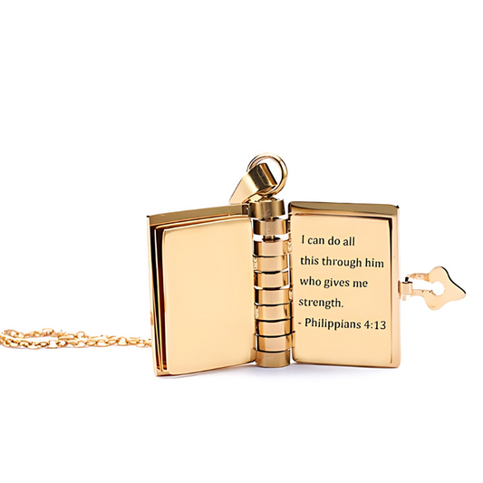Love Book Locket - Personalized