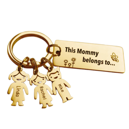 Family Legacy Keychain - Personalised