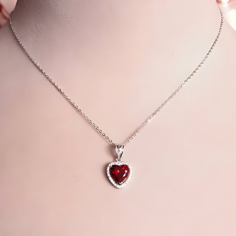 Ruby Eternal Love Necklace