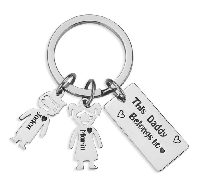 Family Legacy Keychain - Personalised