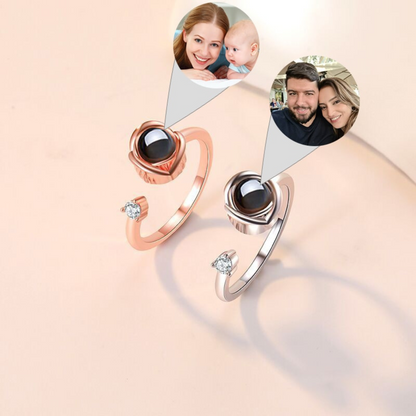 Personalized Photo Ring