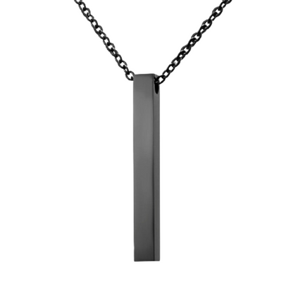 Pillar Bar Necklace - Personalised