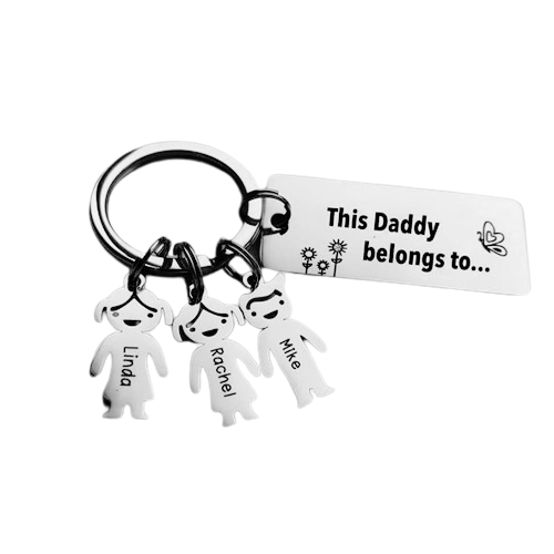 Family Legacy Keychain - Personalised