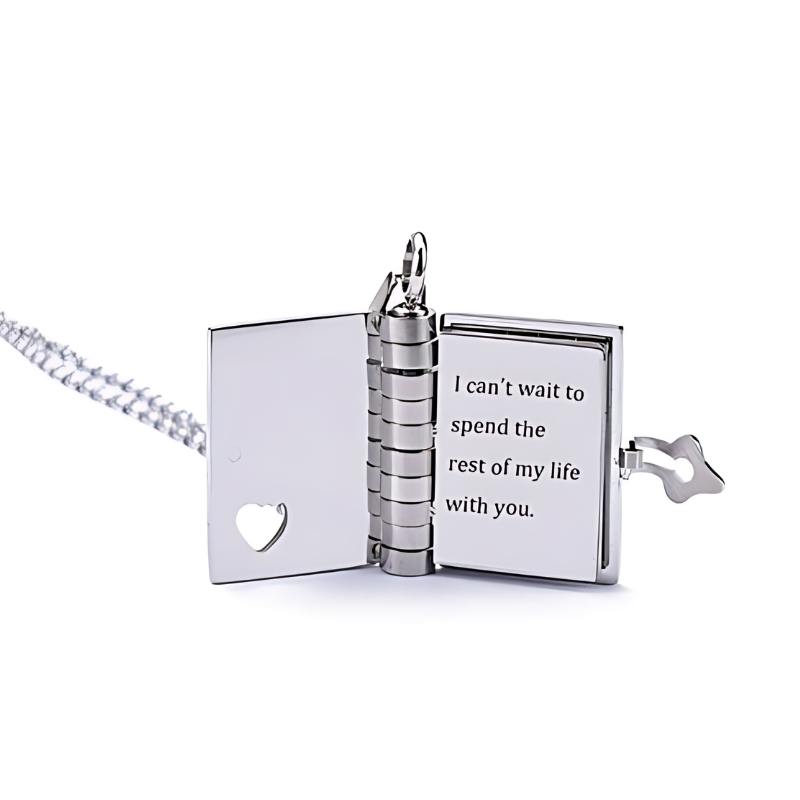 Love Book Locket - Personalized
