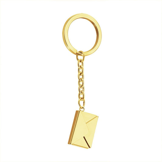 Love Letter Keychain - Personalized