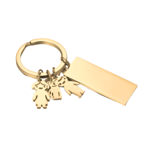 Family Legacy Keychain - Personalised