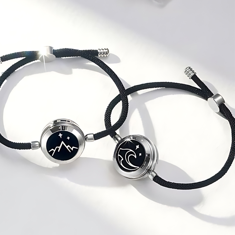 Couple Touch Bracelets