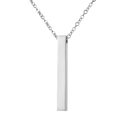 Pillar Bar Necklace - Personalised