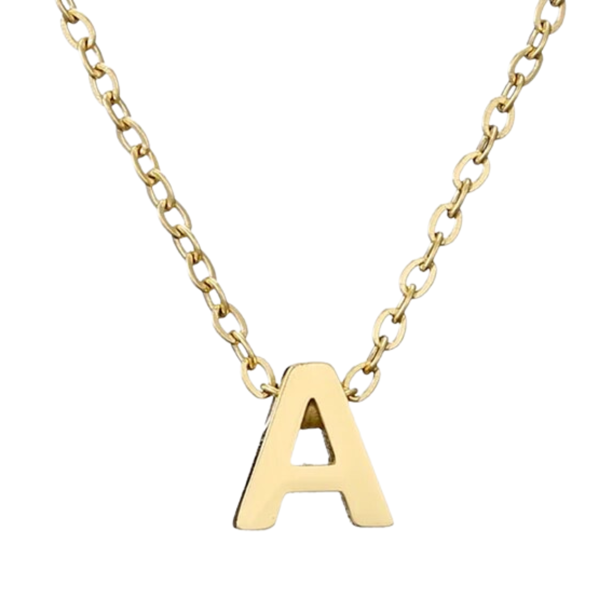 Mini Initial Necklace