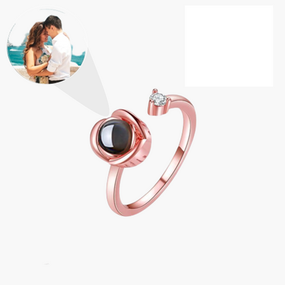 Personalized Photo Ring