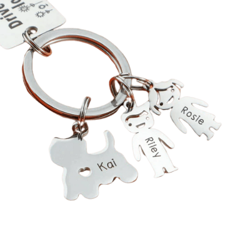 Family Legacy Keychain - Personalised