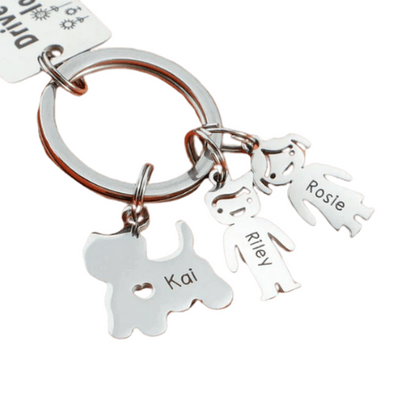 Family Legacy Keychain - Personalised