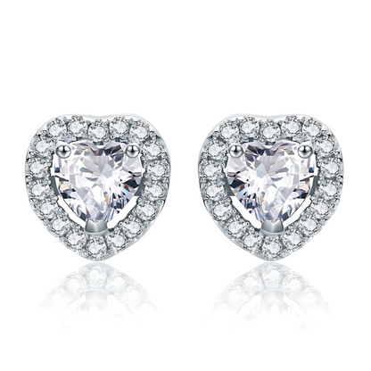 Diamond Eternal Love Earrings