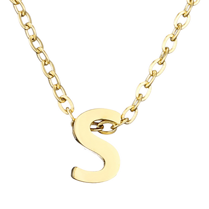 Mini Initial Necklace