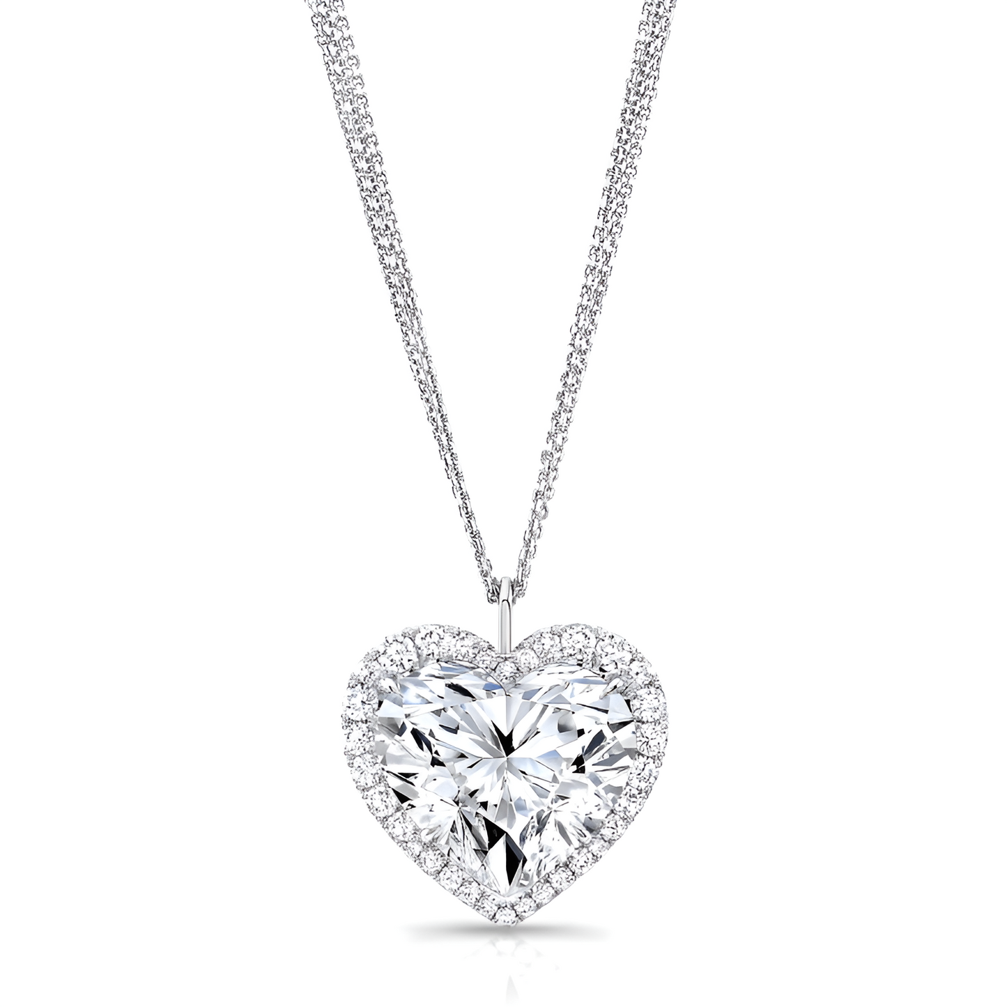 Diamond Eternal Love Necklace