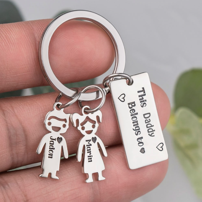 Family Legacy Keychain - Personalised