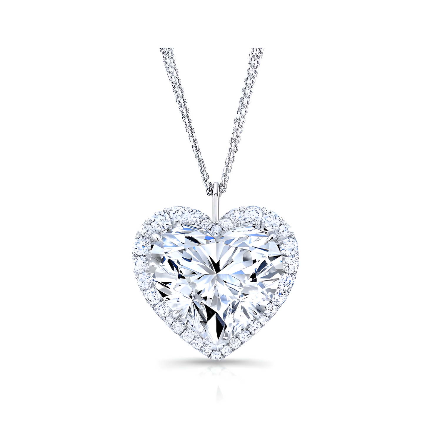 Diamond Eternal Love Necklace