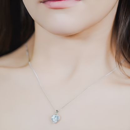 Diamond Eternal Love Necklace