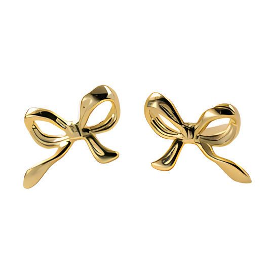 Ribbon Earrings