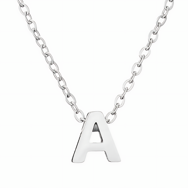 Mini Initial Necklace