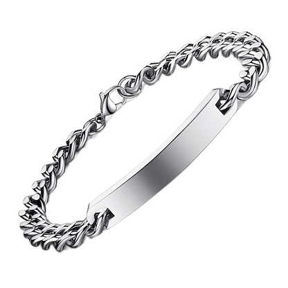 LoveLinks Engraved Bracelet