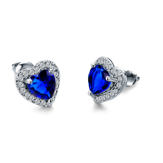 Sapphire Eternal Love Earrings