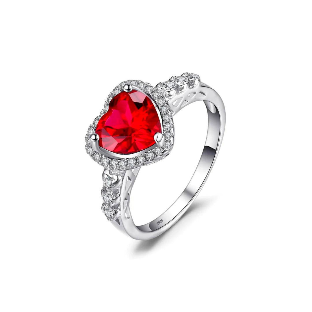 Ruby Eternal Love Rings