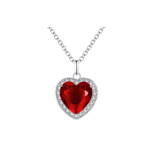 Ruby Eternal Love Necklace