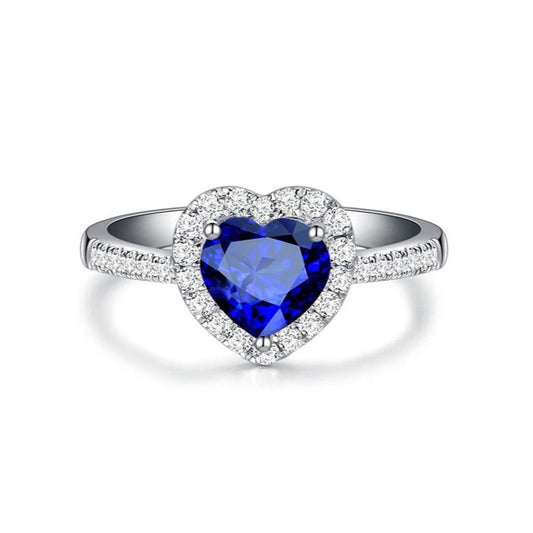 Sapphire Eternal Love Rings