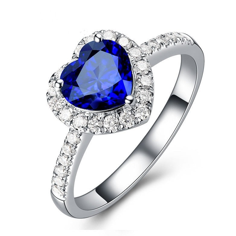 Sapphire Eternal Love Rings